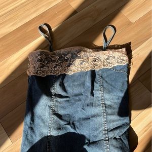 Cutest jeans top ever